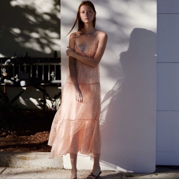 NWOT🌸Blogger’s Favorite Organza Dress - Picture 5 of 16